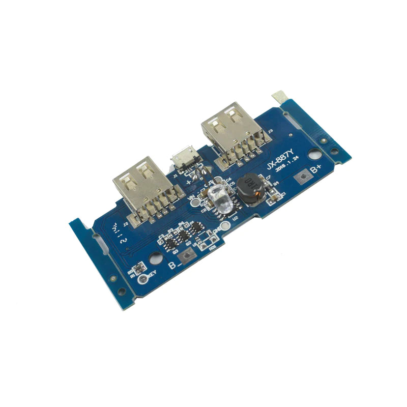 5V 2A Dual USB Power Bank Module