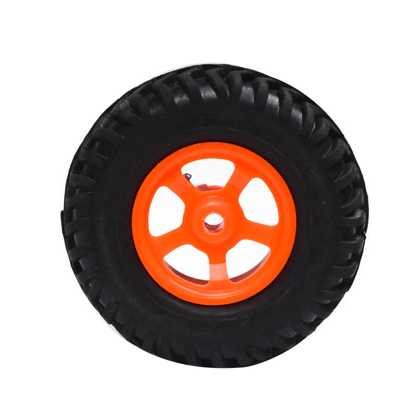 Robotic Wheel 81mm Diameter x 25.5mm Width