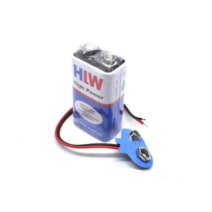 9V Battery Cap Connector