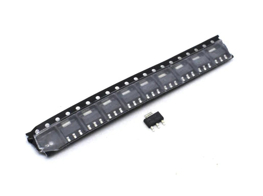 AMS1117 ADJ 1A Adjustable LDO Voltage Regulator SOT-223 Package