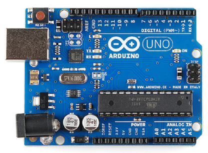 Arduino Uno R3 ATMega328 with 804 Point Breadboard & USB Cable Combo