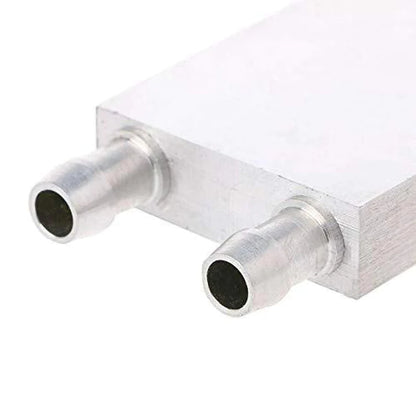 Aluminium Water Cooling Head Water Cooling Block 40*40mm