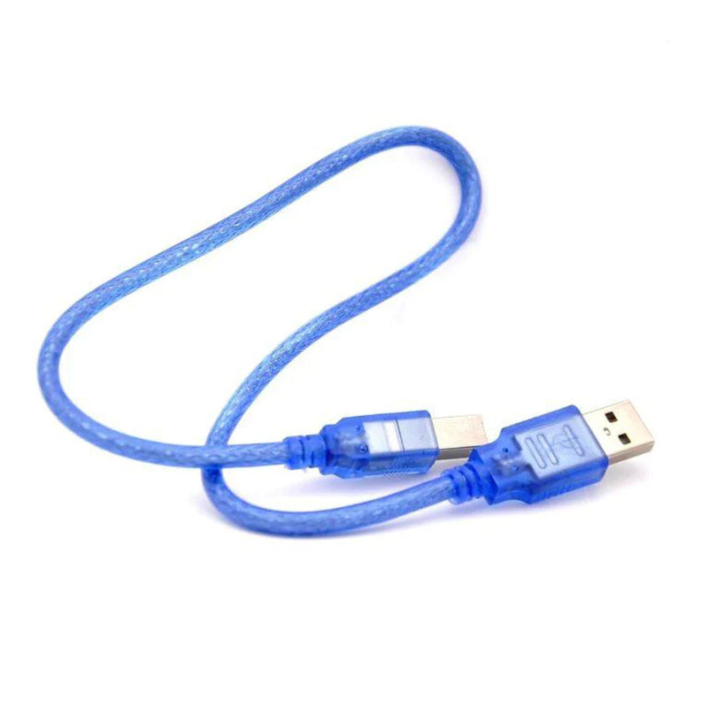 Arduino UNO Cable Blue 30cm – ArrowTechCart