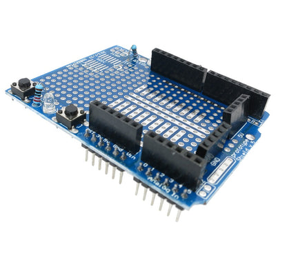 Electronic Componenets|Electronic|Componenets|Arduino UNO|Arduino UNO Prototyping Shield-170PTS Breadboard|Mini breadboar|breadboar|170PTS Breadboard|UNO Prototype Shield|Prototype Shield|Shield|Arduino|Prototyping|ArrowTech|ArrowTechCart|ArrowTechCart.com|Arrow|Arrow.com