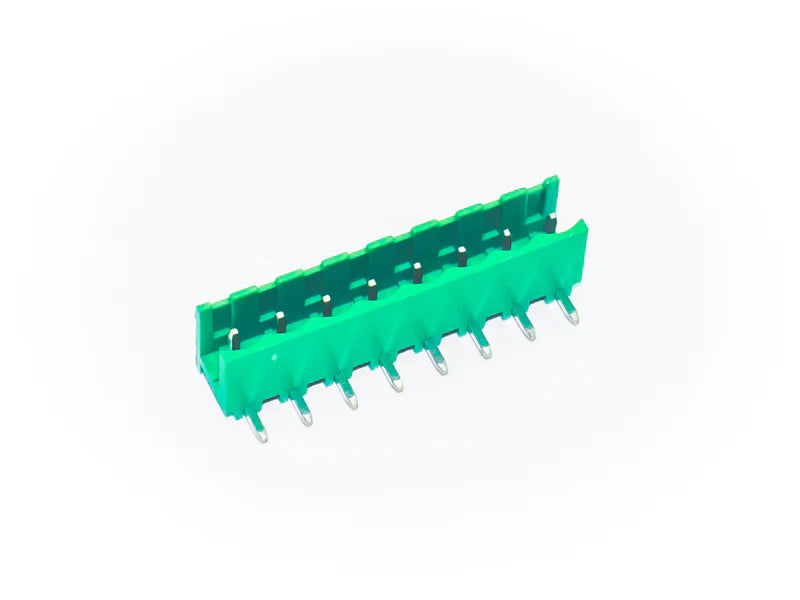 Electronic|Electronic component|8 Pin Male Plug-in Screw Terminal Block Connector|PCB Terminal Block|Terminal Block|Screw Terminal Block Connector|8 Pin Female Plug-in|Terminal Block Connector|250V 10A|8 Pin 5.08mm pitch|Arrow|Arrowtech|Arrowtechcart|Arrowtechcart.com