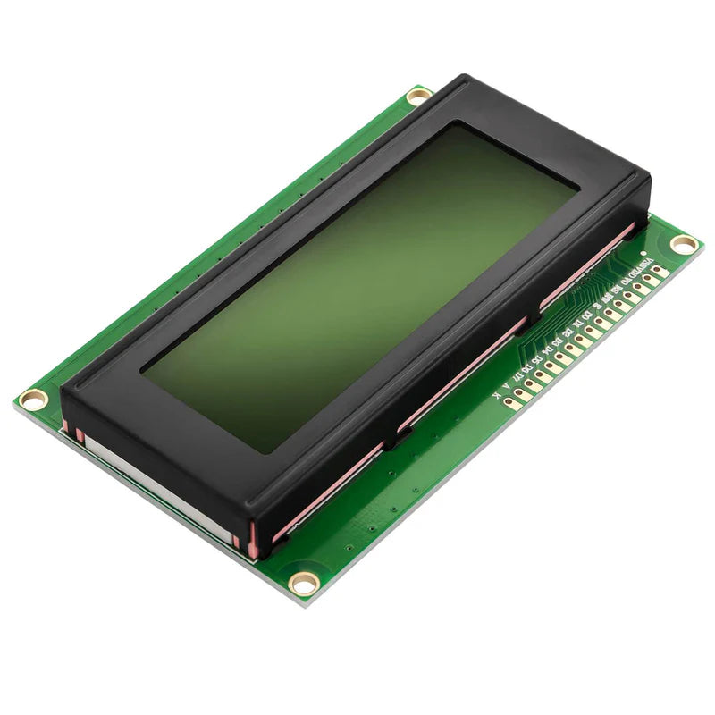 Electronic|Electronic component|Components|20X4 LCD2004 Parallel LCD Display Yellow Backlight|Display 20X4|LCD2004|Parallel LCD Display|LCD Display|Display|LCD2004 LCD Display|LCD 2004|Arrow|Arrow.com|Arrowtech|ArrowTech.com|Arrowtechcart|Arrowtechcart.com