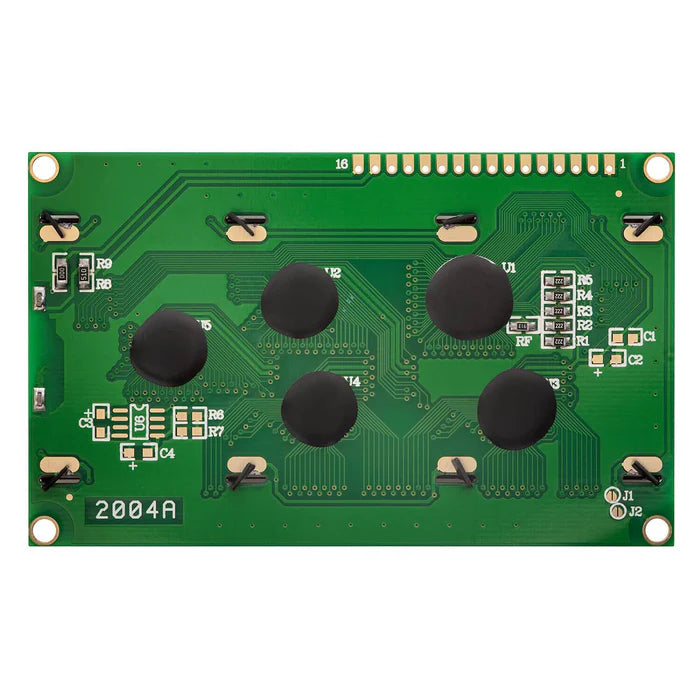 20x4 LCD2004 Parallel LCD Display with yellow backlight – compatible with Arduino and microcontrollers