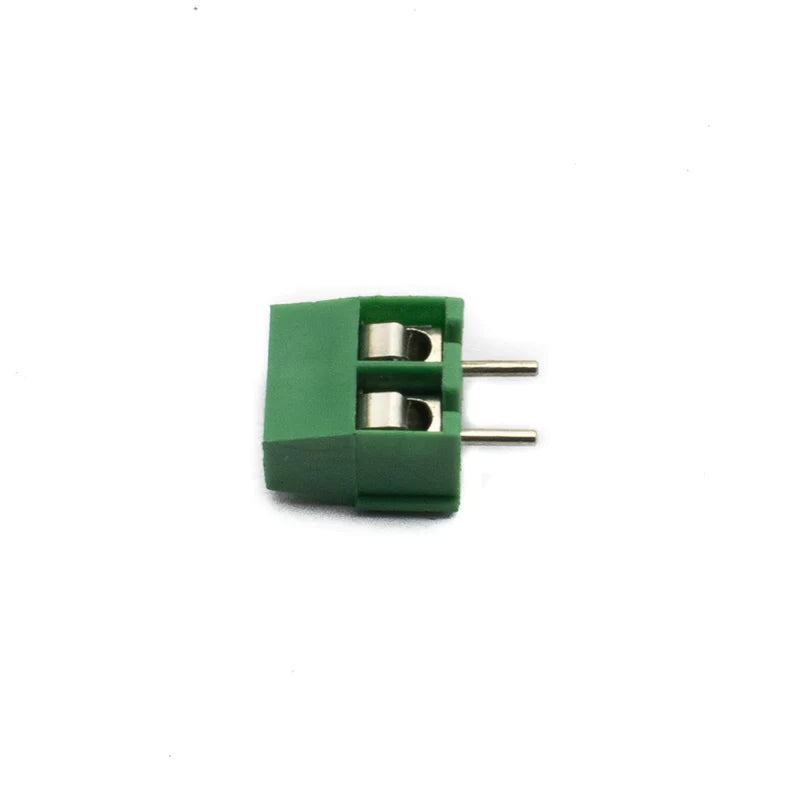 Buy 2 Pin PCB Terminal Block 3.5mm Pitch 10A Rating ZB350 From ...