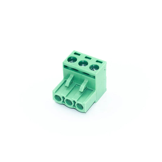 Electronic|Electronic component|3 Pin Female Plug-in Screw Terminal Block Connector|PCB Terminal Block|Terminal Block|Screw Terminal Block Connector|3 Pin Female Plug-in|Terminal Block Connector|Female Screw Terminal, Plug-in|28-12AWG|3 Pin 5mm pitch|Arrow|Arrowtech|Arrowtechcart|Arrowtechcart.com