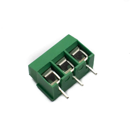 Electronic|Electronic component|3 Pin PCB Terminal Block 5mm Pitch 10A Rating YX126|3 Pin PCB Terminal Block|PCB Terminal Block|Terminal Block|2 Pin 5mm Pitch|Terminal Block|300V 10A|YX126-3P|YX126|Arrow|Arrowtech|Arrowtechcart|Arrowtechcart.co