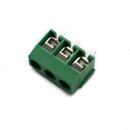 Electronic|Electronic component|3 Pin PCB Terminal Block 5mm Pitch 10A Rating YX126|3 Pin PCB Terminal Block|PCB Terminal Block|Terminal Block|2 Pin 5mm Pitch|Terminal Block|300V 10A|YX126-3P|YX126|Arrow|Arrowtech|Arrowtechcart|Arrowtechcart.com