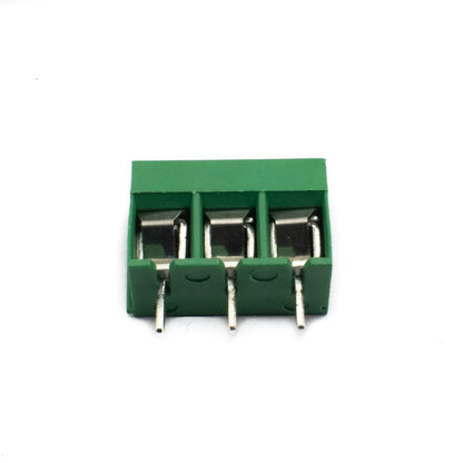 Electronic|Electronic component|3 Pin PCB Terminal Block 5mm Pitch 10A Rating YX126|3 Pin PCB Terminal Block|PCB Terminal Block|Terminal Block|2 Pin 5mm Pitch|Terminal Block|300V 10A|YX126-3P|YX126|Arrow|Arrowtech|Arrowtechcart|Arrowtechcart.com