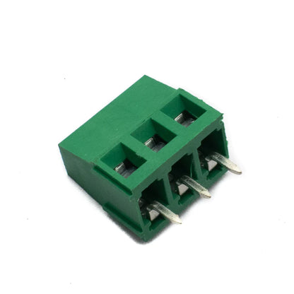 Electronic|Electronic component|3 Pin PCB Terminal Block 5mm Pitch 10A Rating YX128|3 Pin PCB Terminal Block|PCB Terminal Block|Terminal Block|2 Pin 3mm Pitch|Terminal Block|150V 10A|YX128-3P|YX128|Arrow|Arrowtech|Arrowtechcart|Arrowtechcart.com