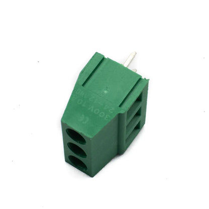 Electronic|Electronic component|3 Pin PCB Terminal Block 5mm Pitch 10A Rating YX128|3 Pin PCB Terminal Block|PCB Terminal Block|Terminal Block|2 Pin 3mm Pitch|Terminal Block|150V 10A|YX128-3P|YX128|Arrow|Arrowtech|Arrowtechcart|Arrowtechcart.com
