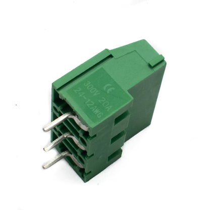 Electronic|Electronic component|3 Pin PCB Terminal Block 7.55mm Pitch 20A Rating ZB429|3 Pin PCB Terminal Block|PCB Terminal Block|Terminal Block|2 Pin 7.5mm Pitch|Terminal Block|300V 20A|ZB429-3P|ZB429|Arrow|Arrowtech|Arrowtechcart|Arrowtechcart.com