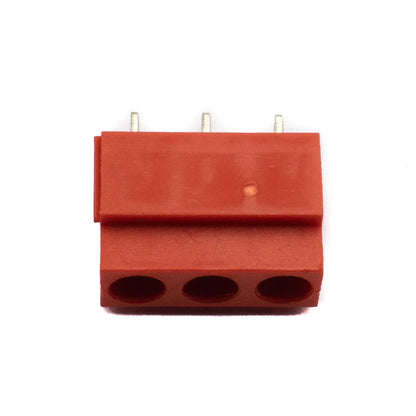 Electronic|Electronic component|3 Pin Screw Type PCB Terminal Block - 5mm Pitch RED|3 Pin PCB Terminal Block|PCB Terminal Block|3 Pin Screw Type|3 Pin 5mm Pitch|Terminal Block|3 Pin PCB Terminal Block|3 Pin PCB Mount Screw Terminal Block Connectors|Arrow|Arrowtech|Arrowtechcart|Arrowtechcart.com