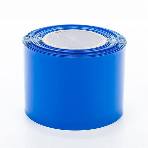 Electronic|Electronic component|Components|48mm PVC Heat Shrink Sleeve|48mm Heat Sleeve|Heat Sleeve|Sleeve|Heat Shrink Sleeve|PVC Heat Shrink|PVC Heat Shrink Sleeve Blue for Lithium Cell Pack|48mm PVC Heat Shrink Sleeve For Lithium Battery Pack|Lithium Battery Pack|Poly Vinyl Chloride|electrical insulation|sealing, and strain relief|mechanical protection|Arrow|Arrow.com|Arrowtech|ArrowTech.com|Arrowtechcart|Arrowtechcart.com