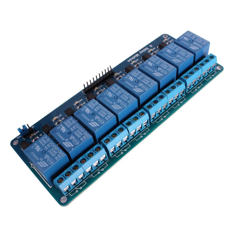 Electronic|Electronic component|Components|5V 8 Channel Relay Module with Optocoupler|8 Channel Relay|Relay Module|Module|5V|8 Channel|Relay DC|Optocoupler|Relay Module with optocoupler|Channel Relay Module|8 Channel Relay Module|Relay Board Module|Arrow|Arrow.com|Arrowtech|ArrowTech.com|Arrowtechcart|Arrowtechcart.com
