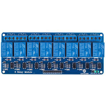 Electronic|Electronic component|Components|5V 8 Channel Relay Module with Optocoupler|8 Channel Relay|Relay Module|Module|5V|8 Channel|Relay DC|Optocoupler|Relay Module with optocoupler|Channel Relay Module|8 Channel Relay Module|Relay Board Module|Arrow|Arrow.com|Arrowtech|ArrowTech.com|Arrowtechcart|Arrowtechcart.com