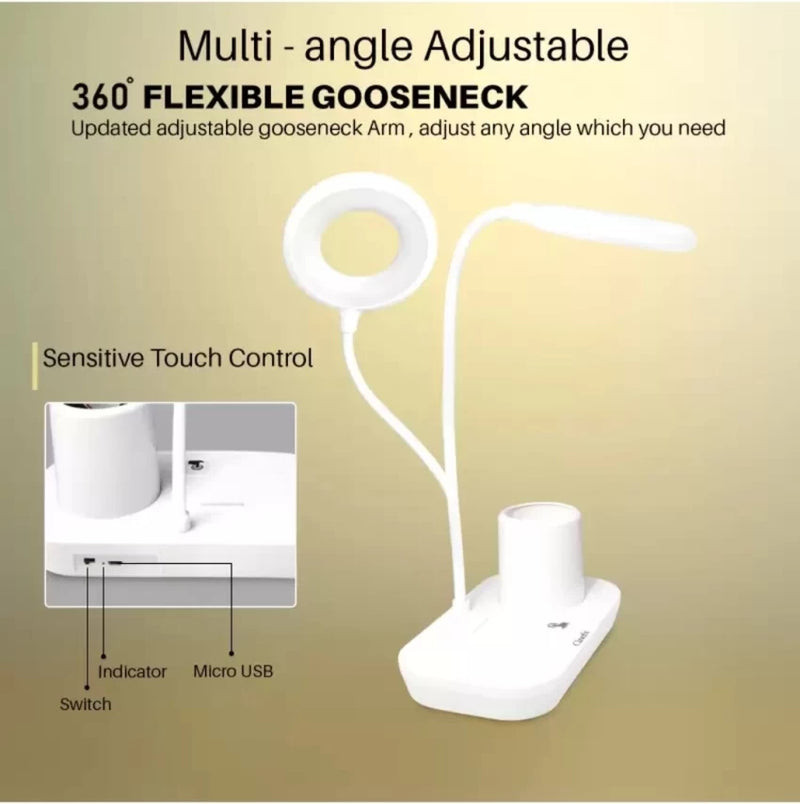 978 LED Table Lamp multi-functional pen holder 4-in-1 lamp touch dimmer controls |LED table lamp with pen holder study lamp Multi-functional desk lamp Touch control LED lamp 4-in-1 LED table lamp|Best study lamp with storage Dimmable LED desk lamp Rechargeable LED table lamp Night lamp with pen holder Modern touch control desk lamp LED lamp for study and office|Top 5 LED Desk Lamps for Students & Professionals|Electronic component|Arrow|Arrow.com|Arrowtech|Arrowtech.com|Arrowtechcart|Arrowtechcart.com