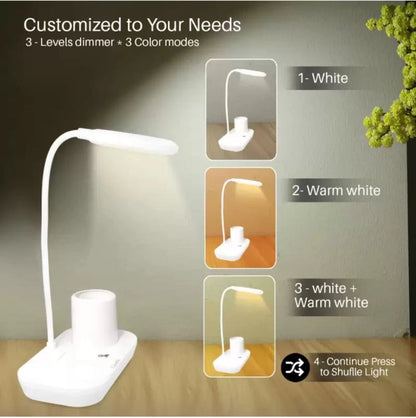 978 LED Table Lamp multi-functional pen holder 4-in-1 lamp touch dimmer controls |LED table lamp with pen holder study lamp Multi-functional desk lamp Touch control LED lamp 4-in-1 LED table lamp|Best study lamp with storage Dimmable LED desk lamp Rechargeable LED table lamp Night lamp with pen holder Modern touch control desk lamp LED lamp for study and office|Top 5 LED Desk Lamps for Students & Professionals|Electronic component|Arrow|Arrow.com|Arrowtech|Arrowtech.com|Arrowtechcart|Arrowtechcart.com