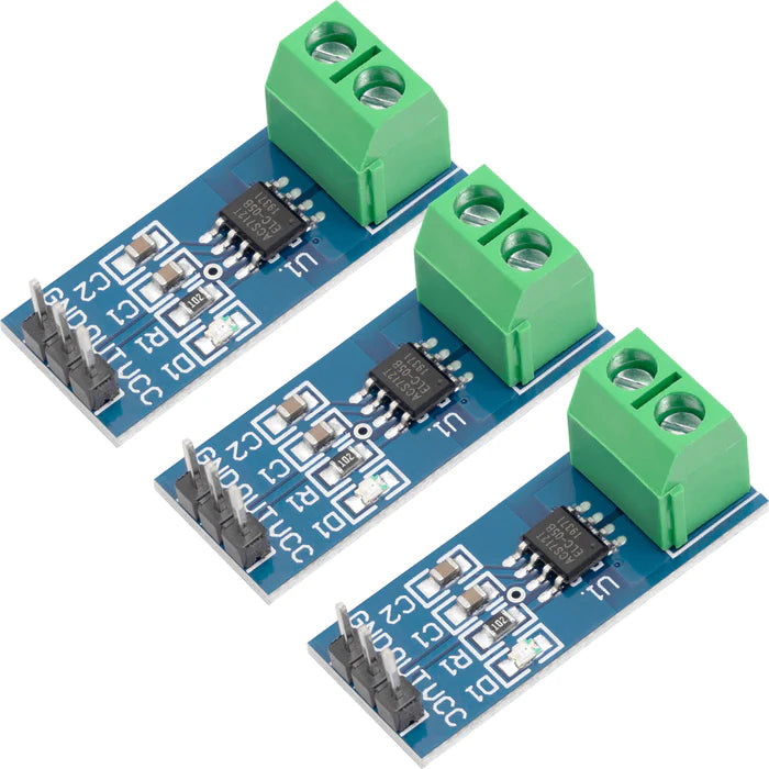 Buy 20A Range Current Sensor Module ACS712 From Arrowtechcart.com ...