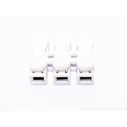 Electronic|Electronic component|Components|CH3 Quick  Cable Clamp Terminal Block Spring Connector|Quick Connector|Cable Clamp|Clamp Terminal|Clamp|Connector|CH3 Clamp|Spring Connector|self-locking type connector|Arrow|Arrow.com|Arrowtech|ArrowTech.com|Arrowtechcart|Arrowtechcart.com