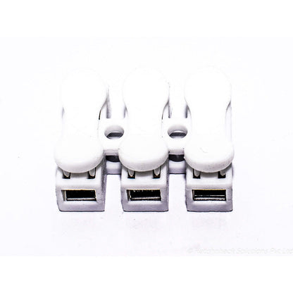 Electronic|Electronic component|Components|CH3 Quick  Cable Clamp Terminal Block Spring Connector|Quick Connector|Cable Clamp|Clamp Terminal|Clamp|Connector|CH3 Clamp|Spring Connector|self-locking type connector|Arrow|Arrow.com|Arrowtech|ArrowTech.com|Arrowtechcart|Arrowtechcart.com