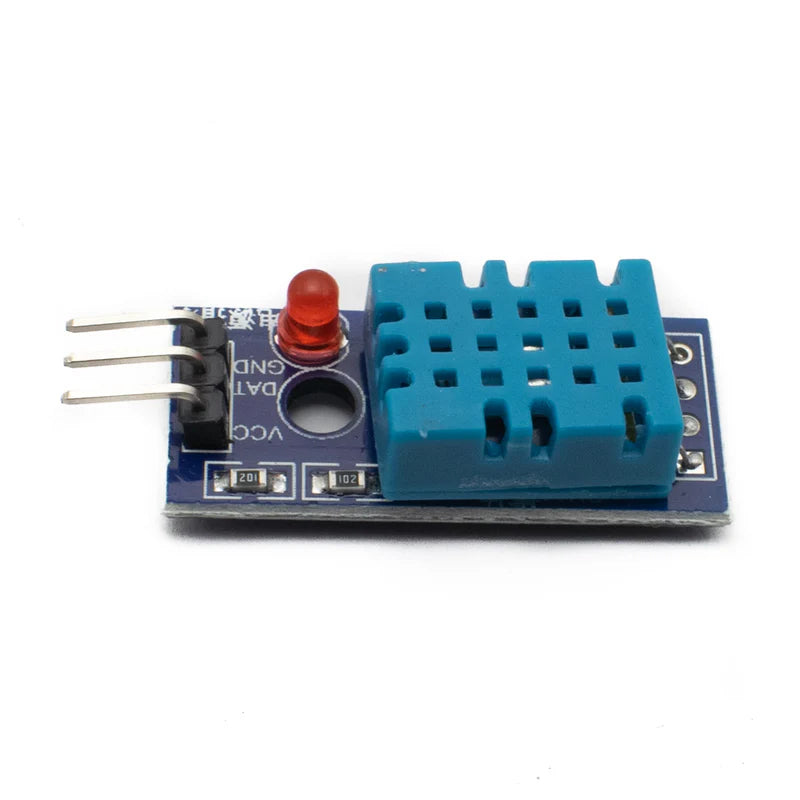 Electronic component|Arrow|Arrow.com|Arrowtech|Arrowtech.com|Arrowtechcart|Arrowtechcart.com|DHT11 module|module|DHT11 Module with LED|Temperature Sensor|Temperature|DHT11 module measuring temperature|temperature sensor|Humidity Sensor Module|Temperature and Humidity Sensor Module