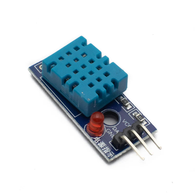 Electronic component|Arrow|Arrow.com|Arrowtech|Arrowtech.com|Arrowtechcart|Arrowtechcart.com|DHT11 module|module|DHT11 Module with LED|Temperature Sensor|Temperature|DHT11 module measuring temperature|temperature sensor|Humidity Sensor Module|Temperature and Humidity Sensor Module