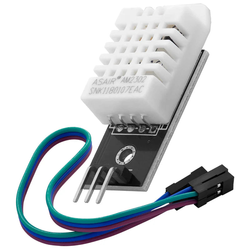 Buy DHT22 Digital Temperature and Humidity Sensor Module From ...