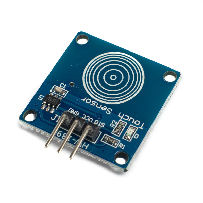 Electronic|Electronic component|Components|Digital Sensor TTP223B|TTP223B|Digital Sensor TTP223B Module Capacitive Touch Switch|Digital Sensor|Sensor|TTP223B Module|Touch Switch|touch-sensing IC TTP223B|Touch Sensor|Arrow|Arrow.com|Arrowtech|ArrowTech.com|Arrowtechcart|Arrowtechcart.com