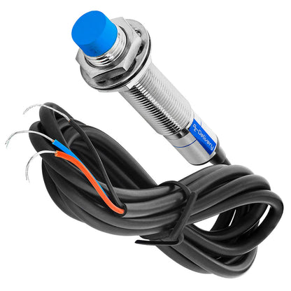 Electronic|Electronic component|Components|Inductive Proximity Sensor Detection Switch Tube|LJ12A3-4-Z/BX|Proximity Sensor|Detection Switch NPN DC6-36V|Detection Switch|Tube Type Inductive Proximity Sensor|Proximity Sensors|Infrared Sensor Module|M12|detecting|controlling|non-contact switching|Arrow|Arrow.com|Arrowtech|ArrowTech.com|Arrowtechcart|Arrowtechcart.com