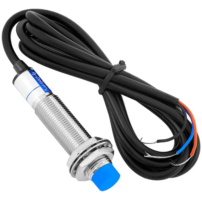 Electronic|Electronic component|Components|Inductive Proximity Sensor Detection Switch Tube|LJ12A3-4-Z/BX|Proximity Sensor|Detection Switch NPN DC6-36V|Detection Switch|Tube Type Inductive Proximity Sensor|Proximity Sensors|Infrared Sensor Module|M12|detecting|controlling|non-contact switching|Arrow|Arrow.com|Arrowtech|ArrowTech.com|Arrowtechcart|Arrowtechcart.com