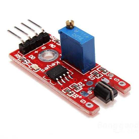 Electronic|Electronic component|Components|KY-036 Metal Touch Sensor Module|KY-036|Metal Touch Sensor Module|Metal Touch Module|Metal touch sensor module for Arduino Raspberry PI|Metal|touch|sensor|module|modules|Sensor Module|Metal Touch Sensor Module Sensitive|Touch Detection|Arrow|Arrowtech|Arrowtechcart|Arrowtechcart.com