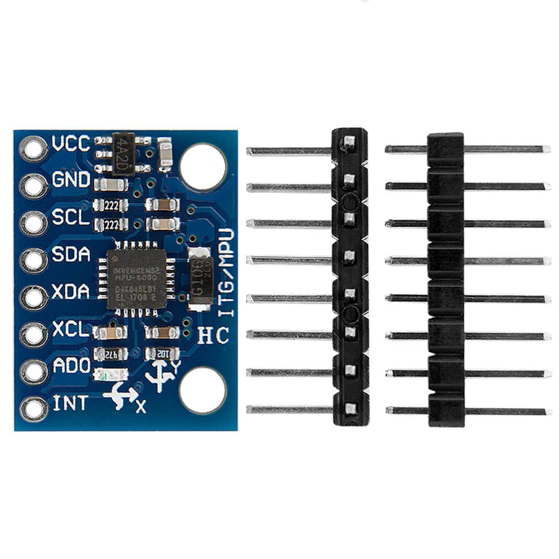 Electronic|Electronic component|MPU-6050|MPU6050 Sensor|3 axis accelerometer and a 3 axis gyroscope|MPU-6050 Triple-Axis Accelerometer|Gyroscope Module|Module|Accelerometer Module|Arrow |Arrowtech |Arrowtechcart |Arrowtechcart.com