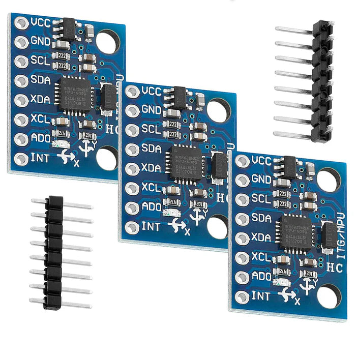 MPU-6050 Triple-Axis Accelerometer & Gyroscope Module