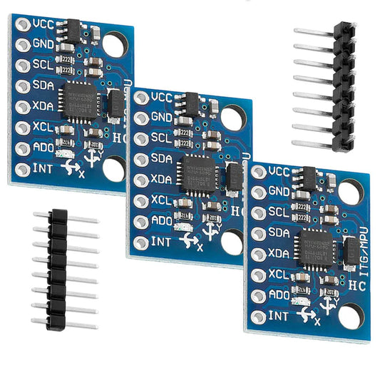 MPU-6050 Triple-Axis Accelerometer & Gyroscope Module