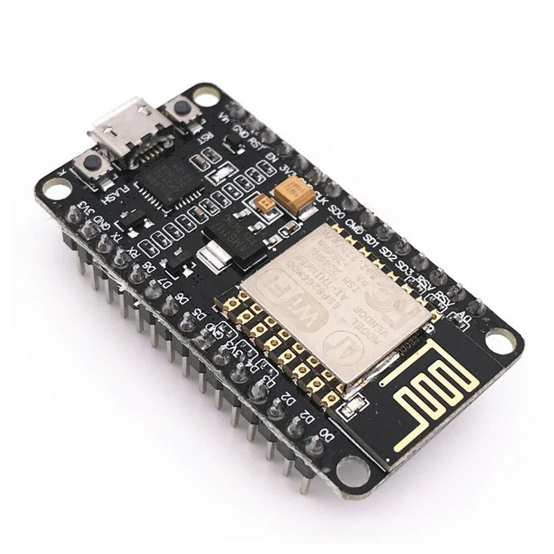Electronic Componenets|Electronic|Componenets|Node MCU ESP8266|Node MCU|development board|ESP-12E module with an ESP8266 chip|ESP8266 chip|Wifi Module|CP2102 USB|Serial Interface| Node|module|4MB of Flash memory|ArrowTech|ArrowTechCart|ArrowTechCart.com|Arrow|Arrow.com