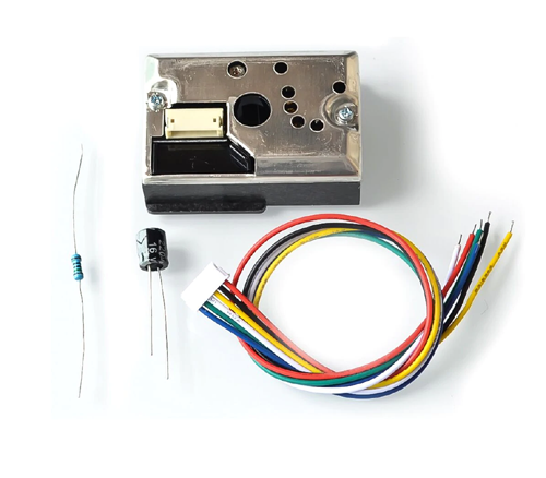 Electronic|Electronic component|Components|Sharp Optical GP2Y1014AUOF Dust Smoke Sensor|Dust Smoke Sensor|Smoke Sensor Module|GP2Y1014AUOF|Sensor|Sensors|Sensor Module|Air purifier systems|Dust Smoke Particle Sensor|Smoke Particle Sensor|GP2Y1014AUOF Dust Smoke Particle Sensor|PM2.5 GP2Y1014AUOF|Modules|Module|Arrow|Arrow.com|Arrowtech|ArrowTech.com|Arrowtechcart|Arrowtechcart.com