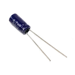 Polar Capacitor 4.7uF 50V (Pack of 500)