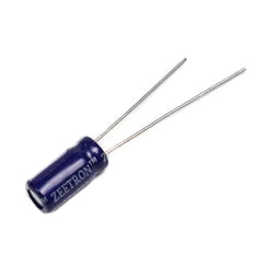 Polar Capacitor 4.7uF 50V (Pack of 500)