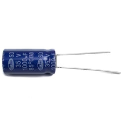 SAMWHA 1000µF 35V Electrolytic Capacitor (Pack of 500)
