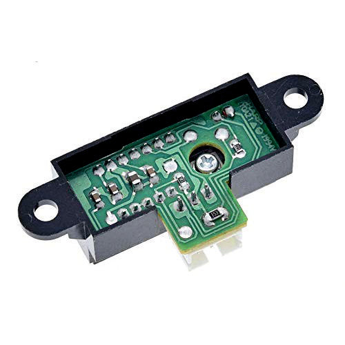 Sharp Distance Sensor Circuit Buy Sharp Distance Measuring Sensor GP2Y0A21YK0F 10-80cm From ...