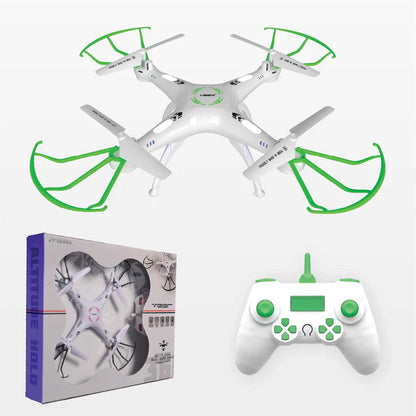 VEER 360 | Green | Altitude Holding Drone | Double Battery-Double Fun
