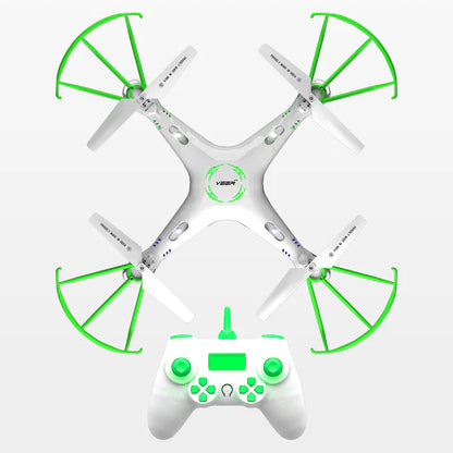 VEER 360 | Green | Altitude Holding Drone | Double Battery-Double Fun