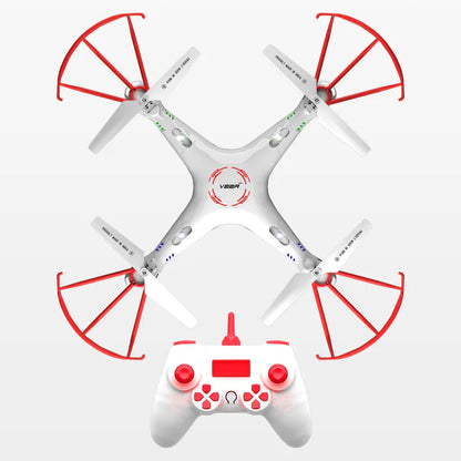 VEER 360 | RED | Altitude Holding Drone | Double Battery-Double Fun