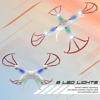 VEER 360 | RED | Altitude Holding Drone | Double Battery-Double Fun