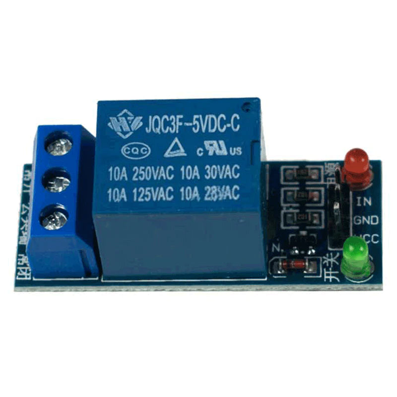 Electronic|Electronic component|Components|1 Channel 5V Relay module|Relay module|module|Relay|1 Channel relay|5V Relay module|1 Channel 5V relay|channels|multiple channels|10A, 250V AC and 10A 30V DC can be used as load devices|single channel|Relay modules with multiple channels|Arrow|Arrow.com|Arrowtech|ArrowTech.com|Arrowtechcart|Arrowtechcart.com