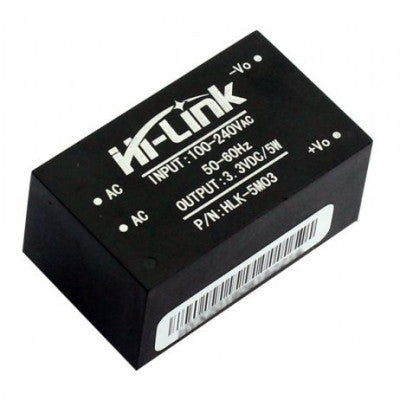 Hi Link HLK 5M03 3.3V 5W AC to DC Power Supply Module